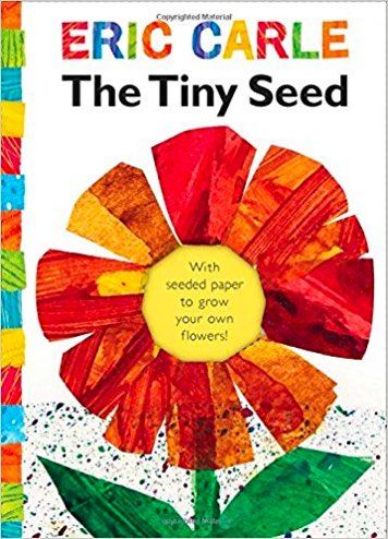 The Tiny Seed book cover