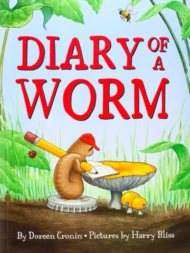 Diary of a Worm book cover