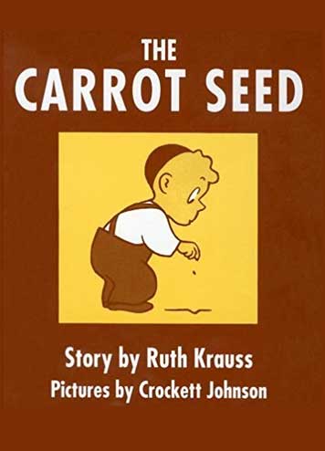 The Carrot Seed book cover