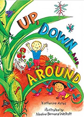 Up, Down and Around book cover