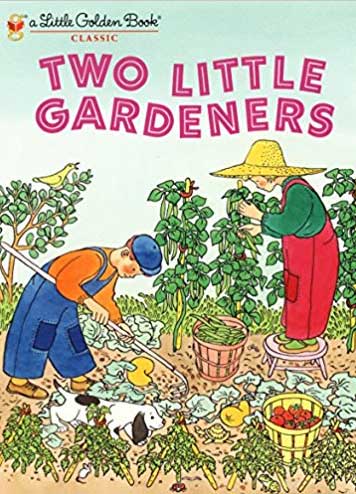 Two Little Gardeners book cover