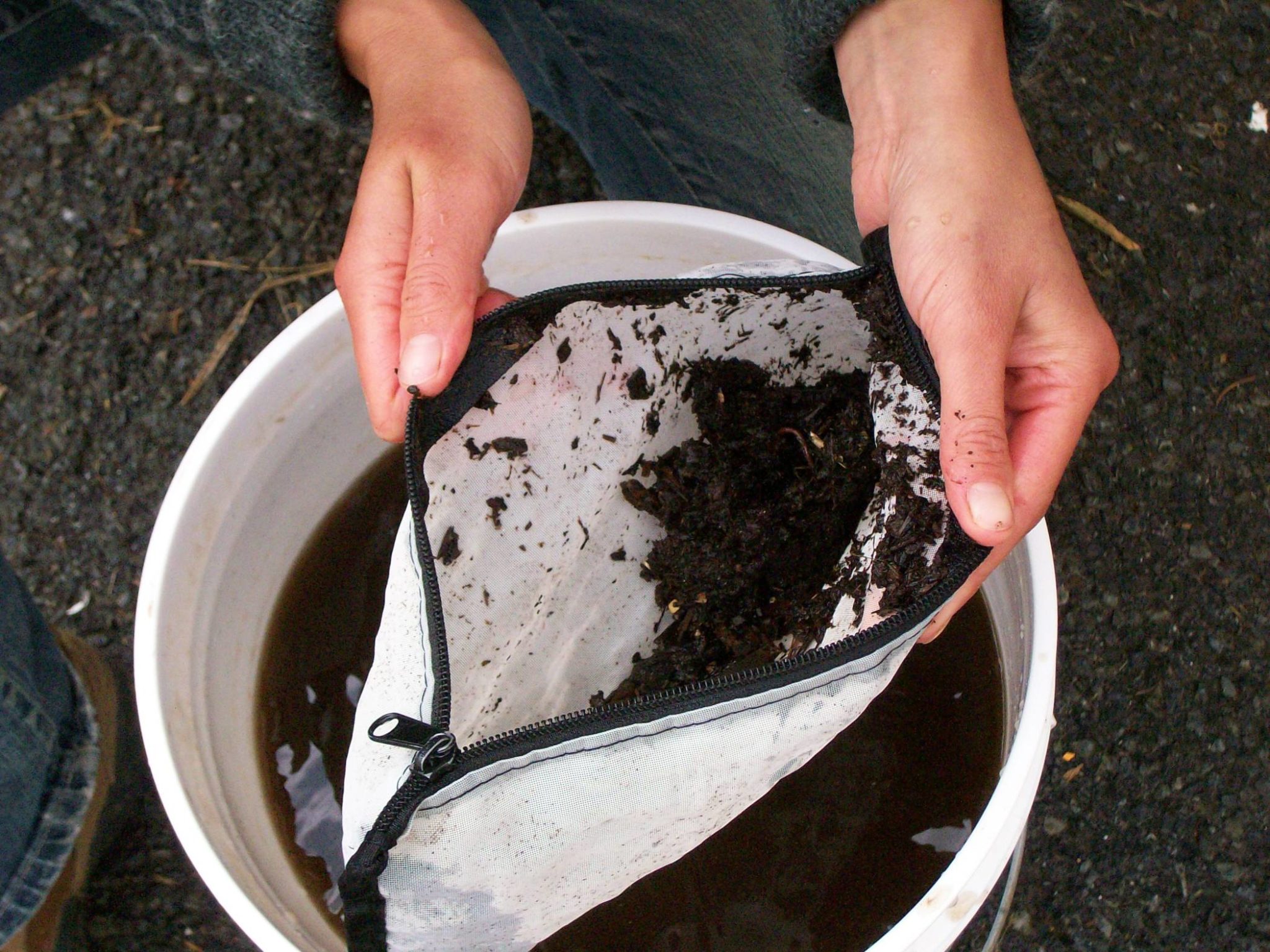 Bolsa para extracto y té de compost - La Enmienda