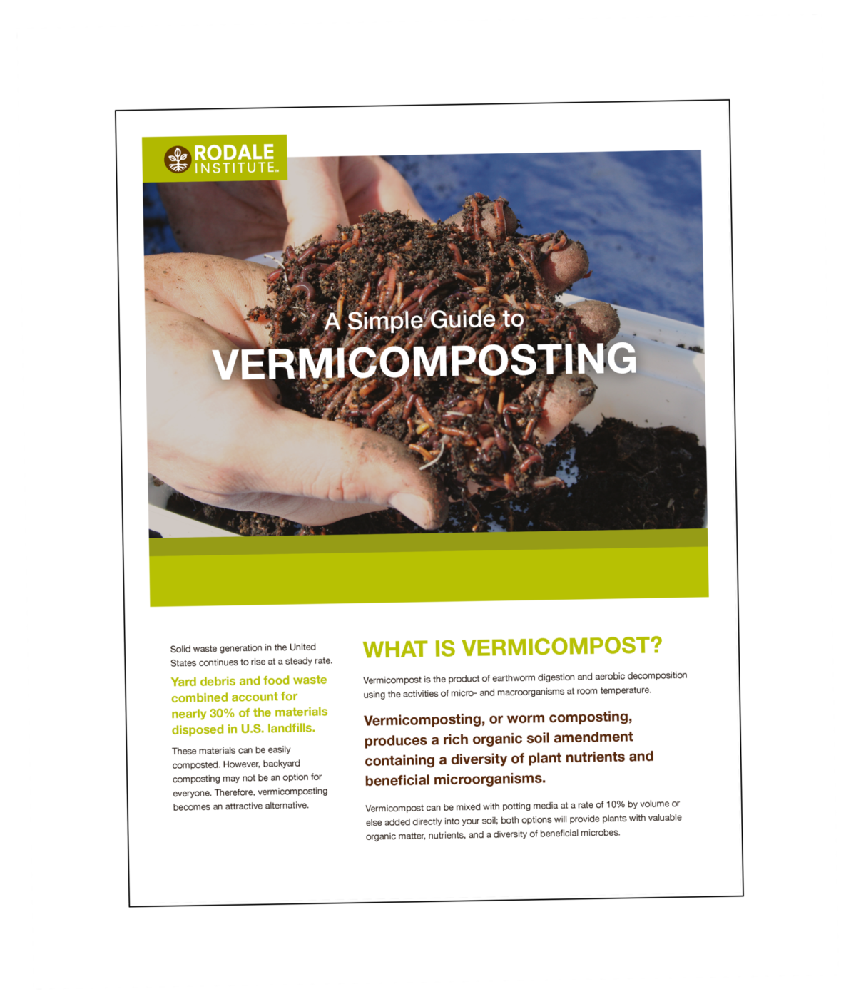 A Simple Guide to Rodale Institute