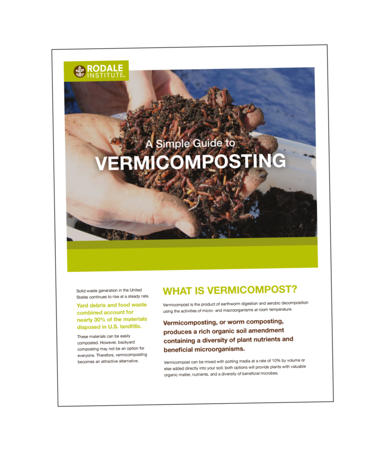 A Simple Guide to Rodale Institute