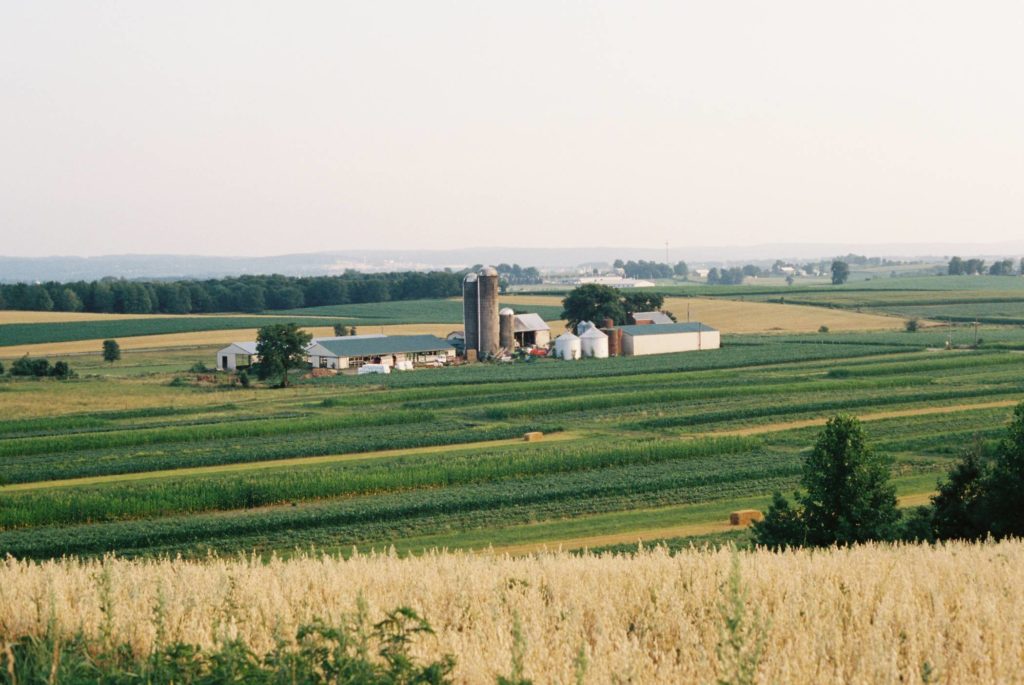 Rodale Institute Versuch mit landwirtschaftlichen Systemen