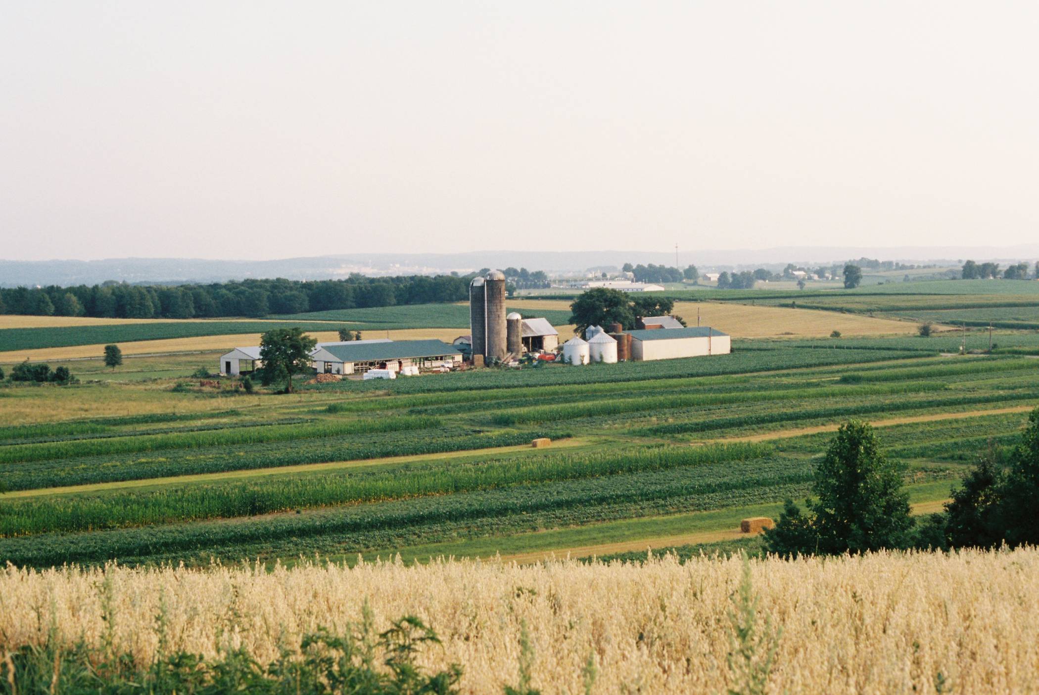 Rodale Institute Teste de sistemas agrícolas