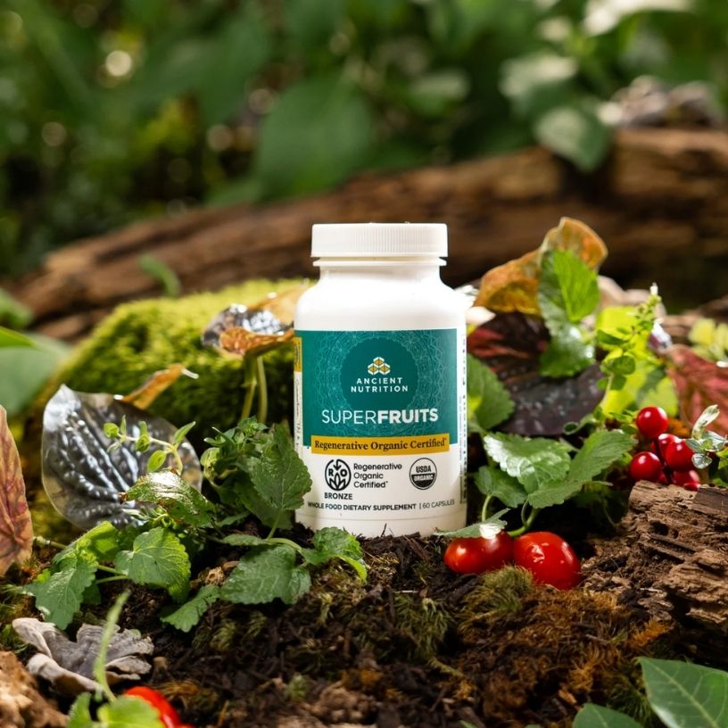Rodale Institute and Ancient Nutrition Team Up for Farmer Transition