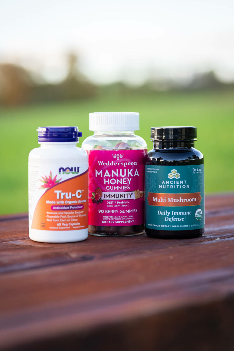 Giving Tuesday Gift Box - Now, Ancient Nutrition, and Wedderspoon products