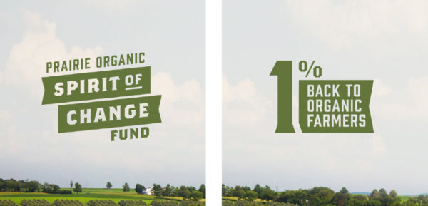 Prairie Organic Spirits gives 1% back to organic farmers