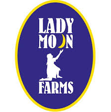 lady moon farms logo