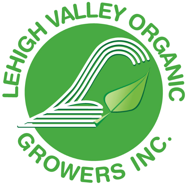 lehigh valley organic growers logo