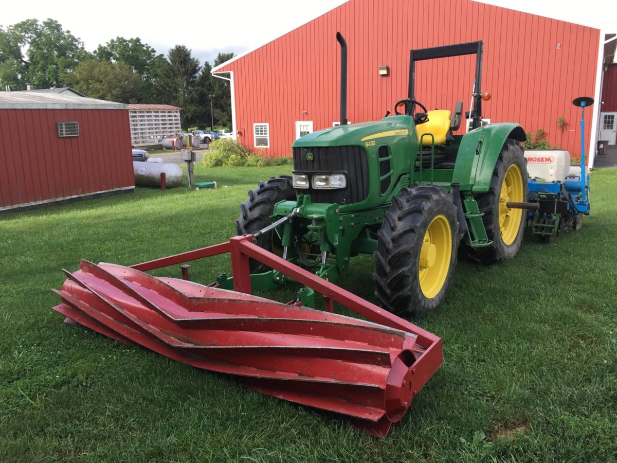 Growing Vegetables with Cover Crop Mulch Rodale Institute