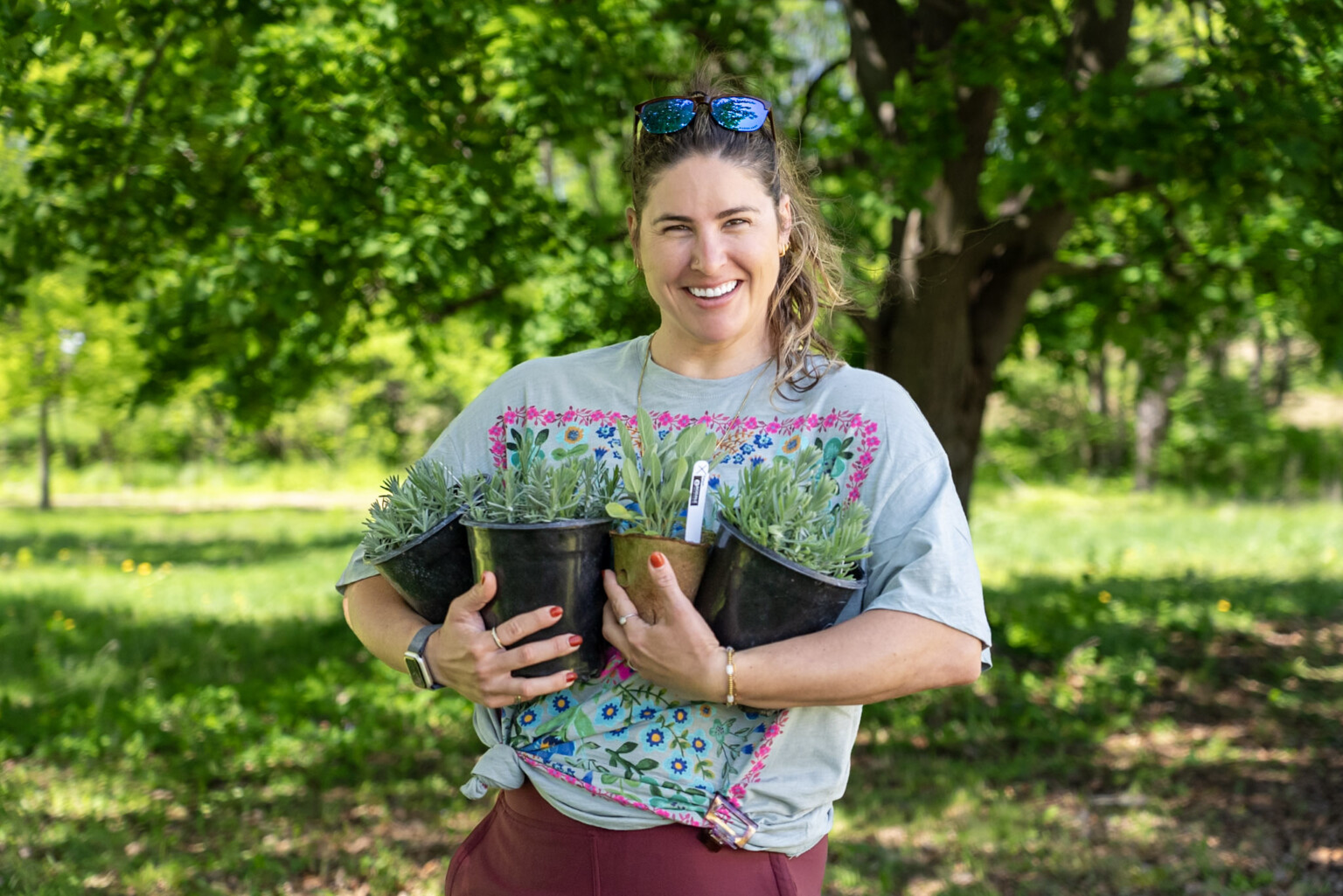 Flora Rundle Spring Organic Market and Plant Sale - Rodale Institute