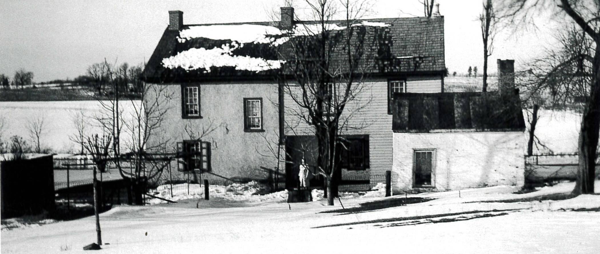 ferme Emmaüs 1940