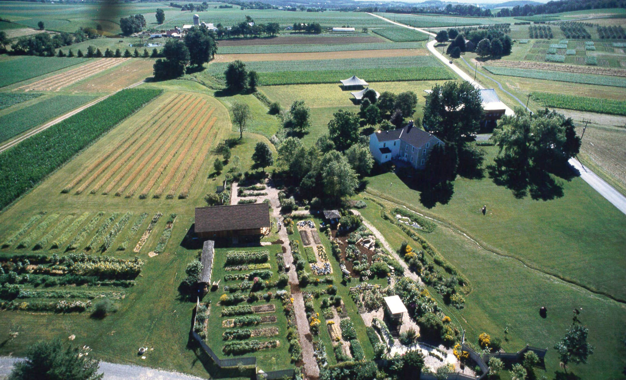 rodale institute in den 1980s