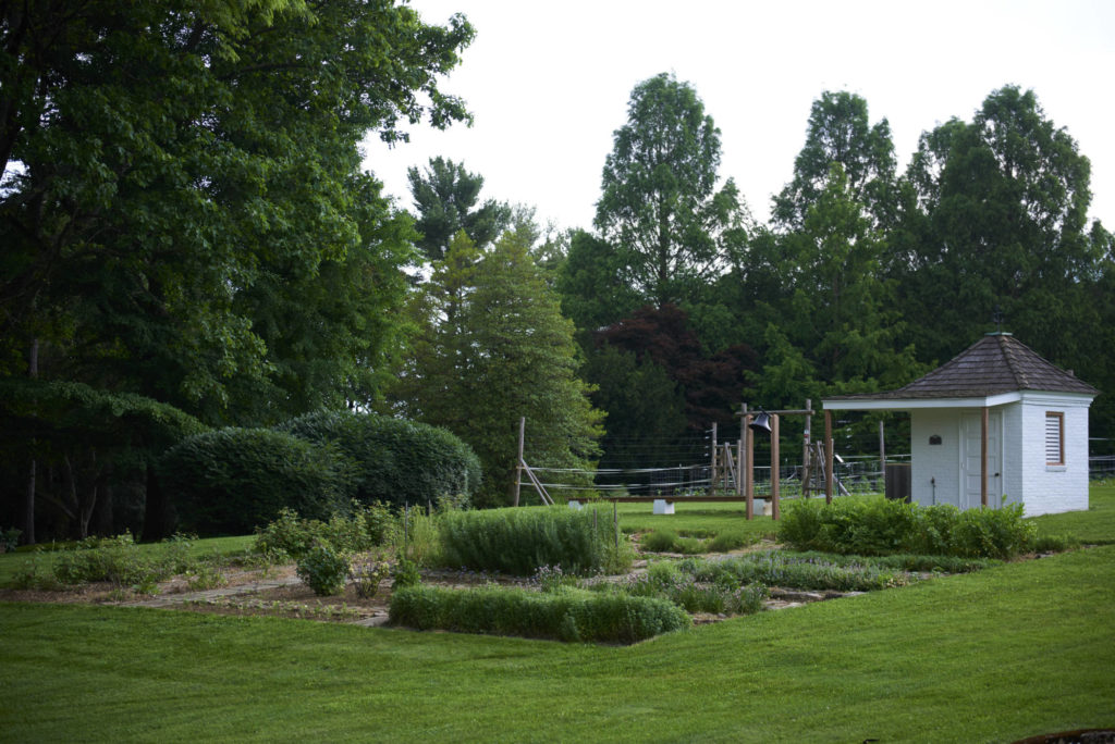 rodale founders garden