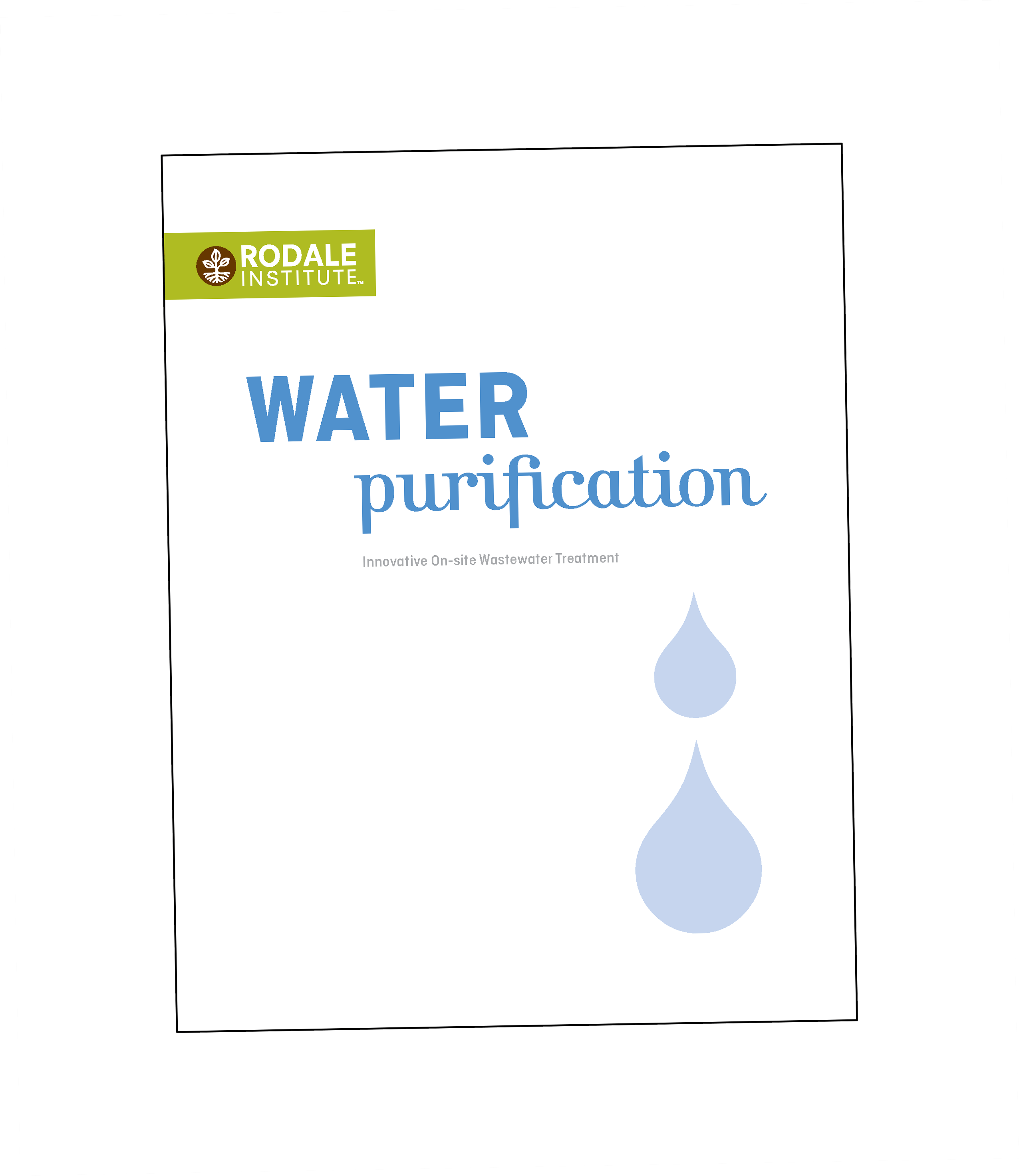 Water Purification Rodale Institute