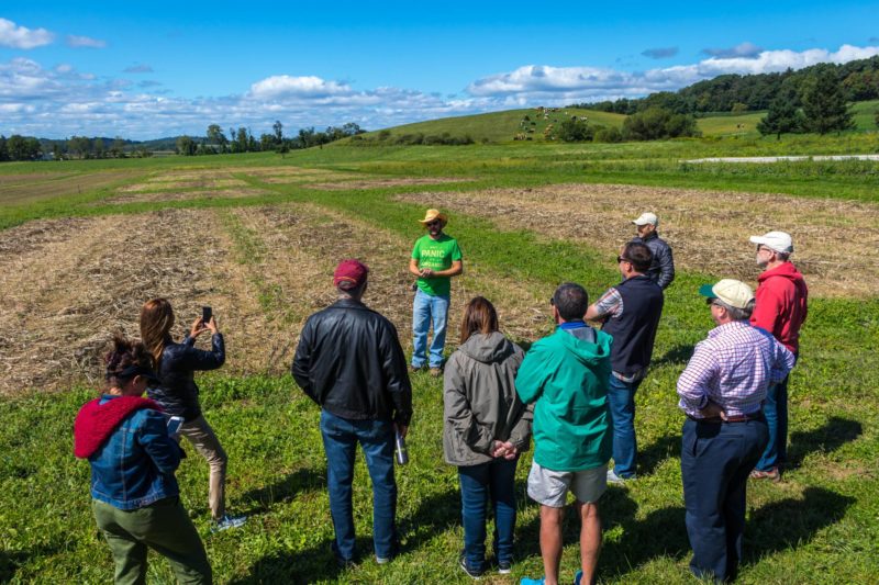 spring rodale farm tour
