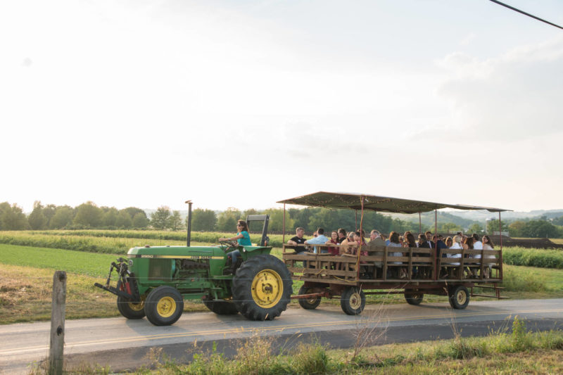 opa wagon ride