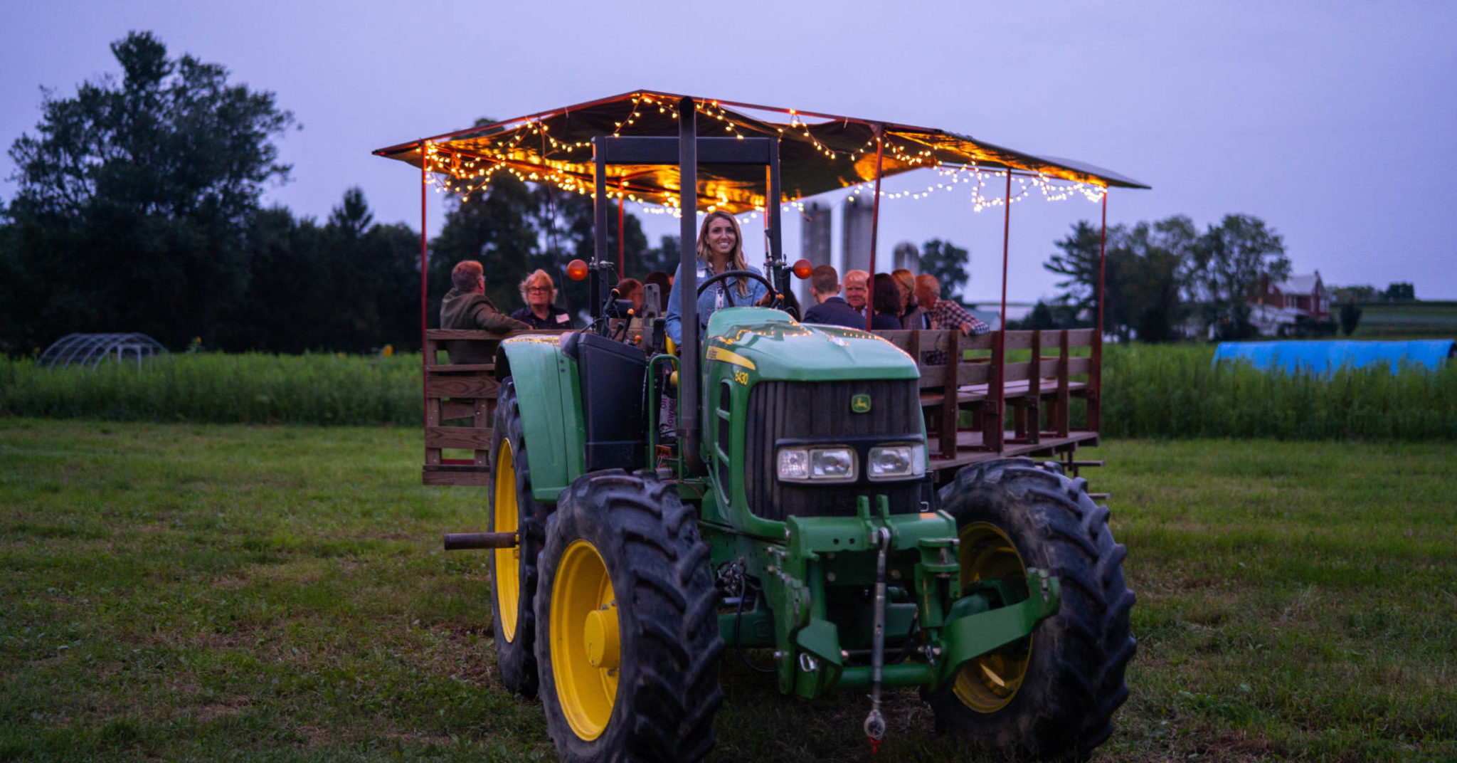 rodale night wagon ride