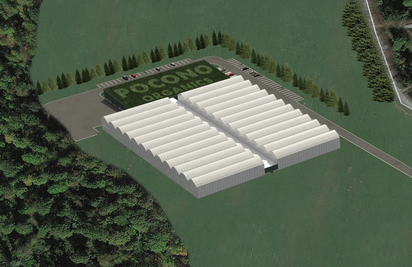 pocono organics rendering