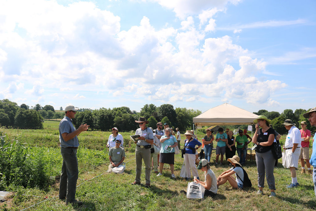 Photo from 2018 PA grant announcement