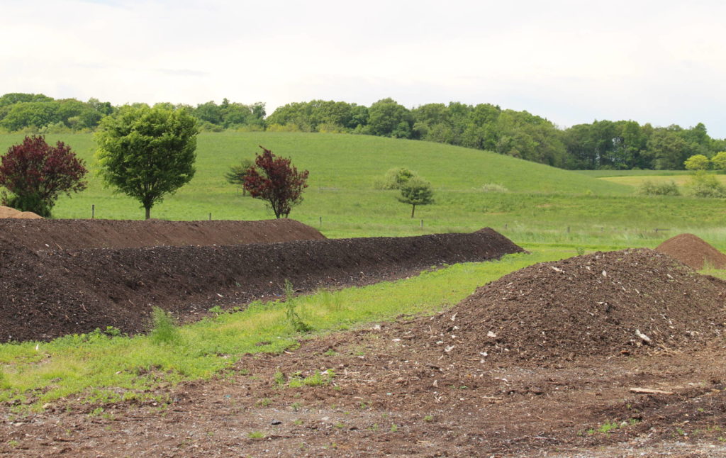 cantiere di compost rodale