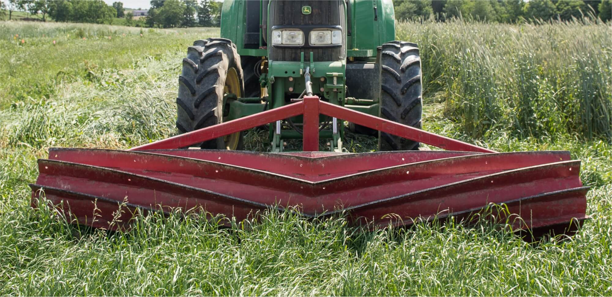 Ask a Farmer Planting a Hay Crop Rodale Institute